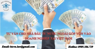 TƯ VẤN CHO NHÀ ĐẦU TƯ NƯỚC NGOÀI GÓP VỐN VÀO CÔNG TY QUẢNG CÁO TẠI VIỆT NAM
