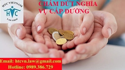 TƯ VẤN CHẤM DỨT NGHĨA VỤ CẤP DƯỠNG