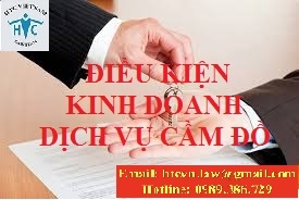 ĐIỀU KIỆN KINH DOANH DỊCH VỤ CẦM ĐỒ