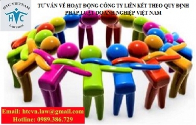 ​TƯ VẤN VỀ HOẠT ĐỘNG CÔNG TY LIÊN KẾT THEO QUY ĐỊNH PHÁP LUẬT DOANH NGHIỆP VIỆT NAM