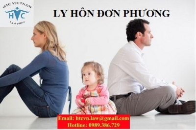THỦ TỤC ĐƠN PHƯƠNG LY HÔN CẦN GIẤY TỜ GÌ?