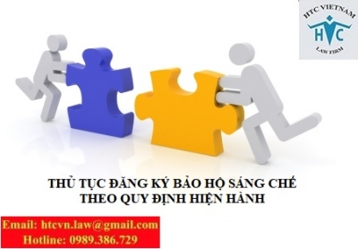 THỦ TỤC ĐĂNG KÝ BẢO HỘ SÁNG CHẾ THEO QUY ĐỊNH HIỆN HÀNH