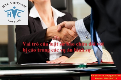 ​VAI TRÒ CỦA LUẬT SƯ BÀO CHỮA ĐỐI VỚI BỊ CÁO TRONG CÁC VỤ ÁN HÌNH SỰ