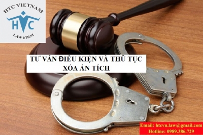 ​TƯ VẤN ĐIỀU KIỆN VÀ THỦ TỤC XÓA ÁN TÍCH