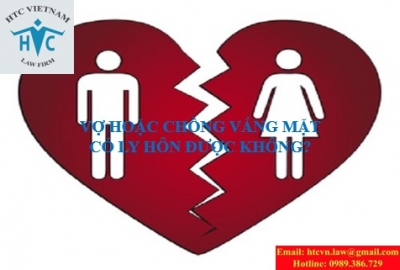 VỢ HOẶC CHỒNG VẮNG MẶT CÓ LY HÔN ĐƯỢC KHÔNG?