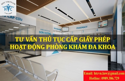 TƯ VẤN THỦ TỤC CẤP GIẤY PHÉP HOẠT ĐỘNG PHÒNG KHÁM ĐA KHOA