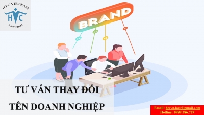 THAY ĐỔI TÊN DOANH NGHIỆP