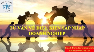 TƯ VẤN VỀ ĐIỀU KIỆN SÁP NHẬP DOANH NGHIỆP