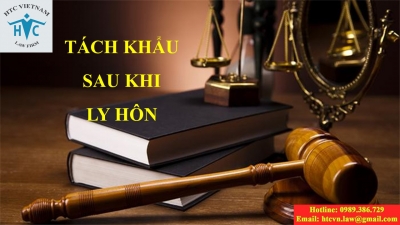 ​LỢI ÍCH CỦA VIỆC MỜI LUẬT SƯ TƯ VẤN VỀ VẤN ĐỀ TÁCH KHẨU SAU KHI LY HÔN?