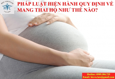 ​Pháp luật hiện hành quy định về mang thai hộ như thế nào?