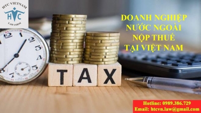 ​Tư vấn các loại thuế mà doanh nghiệp nước ngoài cần nộp