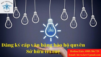​Đăng ký cấp văn bằng bảo hộ quyền Sở hữu trí tuệ