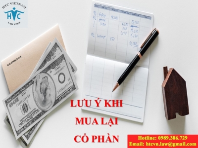 ​Lưu ý khi mua lại cổ phần