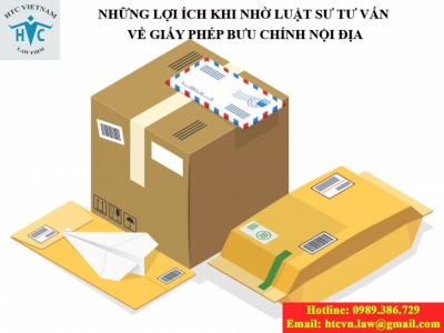 Những lợi ích khi nhờ luật sư tư vấn về Giấy phép bưu chính nội địa