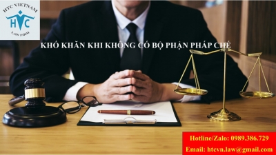 ​Dịch vụ tư vấn pháp luật thường xuyên theo giờ của Công ty luật HTC Việt Nam.