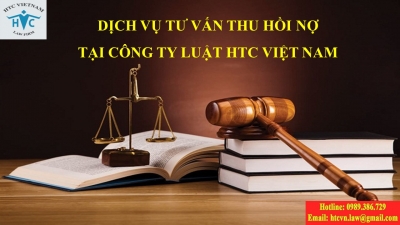 ​Công ty Luật HTC Việt Nam cung cấp những dịch vụ gì khi tư vấn thu hồi nợ đối với doanh nghiệp vi phạm hợp đồng?
