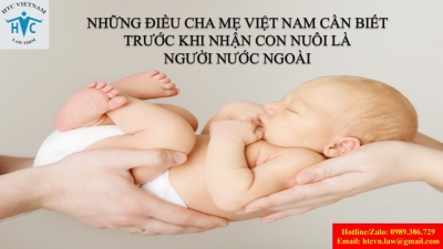 ​Những điều cha mẹ Việt Nam cần biết trước khi nhận nuôi con nuôi là nước ngoài