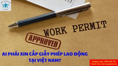 Ai phải xin cấp giấy phép lao động tại Việt Nam?