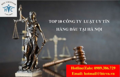 ​Top 10 công ty luật uy tín hàng đầu tại Hà Nội