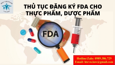 ​Thủ tục đăng ký FDA cho thực phẩm, dược phẩm
