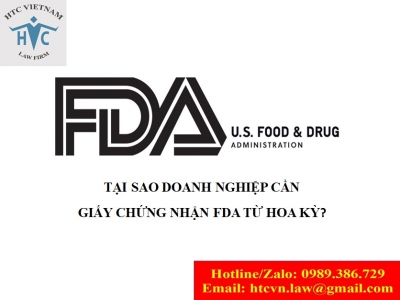 Tại sao doanh nghiệp cần chứng nhận FDA từ Hoa Kỳ?
