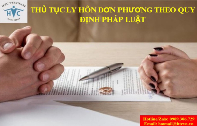 ​Thủ tục ly hôn đơn phương theo quy định pháp luật