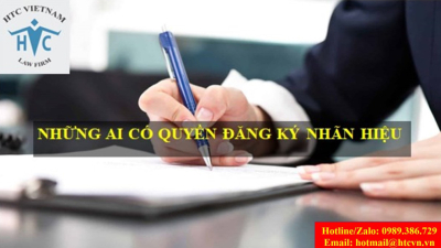 ​Những ai có quyền đăng ký nhãn hiệu?