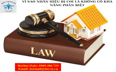 ​Vì sao nhãn hiệu bị coi là không có khả năng phân biệt?