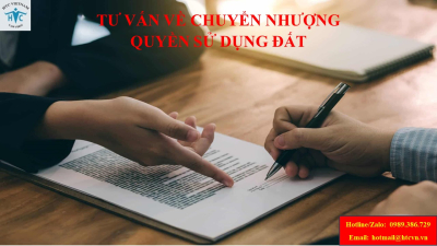 ​Tư vấn về thủ tục chuyển nhượng quyền sử dụng đất