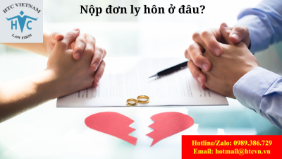 Em nên nộp đơn ly hôn ở đâu?