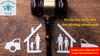 Tư vấn thủ tục ly hôn đơn phương nhanh nhất
