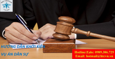 Hướng dẫn khởi kiện vụ án dân sự