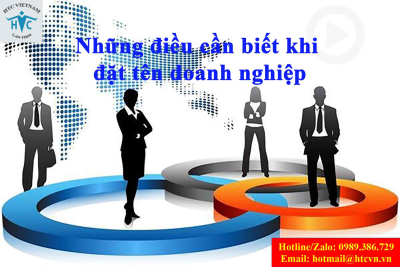 Những điều cần lưu ý khi đặt tên doanh nghiệp