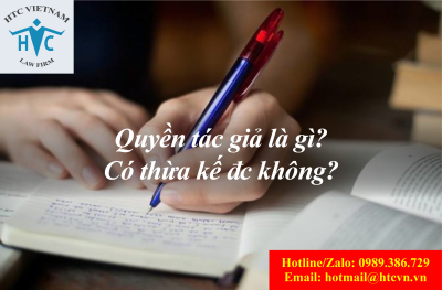 Quyền tác giả là gì? Quyền tác giả có được thừa kế không?