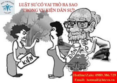 ​Luật sư có vai trò ra sao trong vụ kiện dân sự?