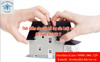 Thời điểm nào bạn cần đến sự hỗ trợ của luật sư về đất đai để không bị thiệt?