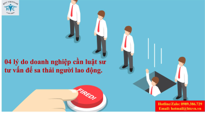 04 lý do doanh nghiệp cần luật sư tư vấn để sa thải người lao động
