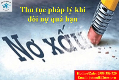 Thủ tục pháp lý khi đòi nợ quá hạn