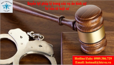 ​​Quyền lợi pháp lý của bị can, bị cáo trong các vụ án hình sự: Tư vấn từ luật sư