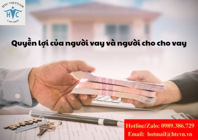 Quyền lợi của người vay và người cho cho vay