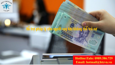 Hỗ trợ pháp lý cho người vay khi không thể trả nợ 