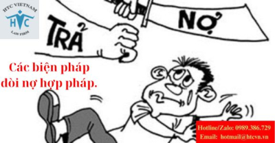 ​Các biện pháp đòi nợ hợp pháp