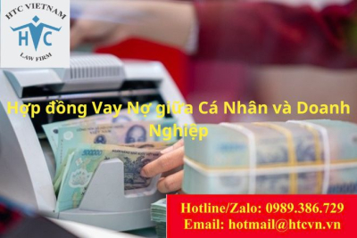 ​Hợp đồng vay nợ giữa cá nhân và doanh nghiệp 