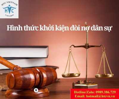 ​Hình thức khởi kiện đòi nợ dân sự