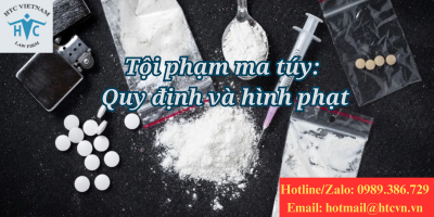 Tội phạm ma túy: Quy định và hình phạt