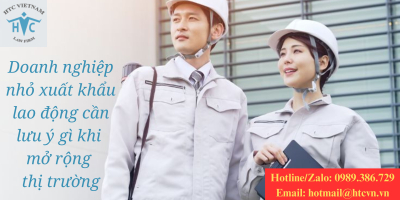 Luật sư tư vấn: Doanh nghiệp nhỏ xuất khẩu lao động cần lưu ý gì khi mở rộng thị trường?