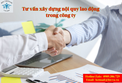 ​Tư vấn xây dựng nội quy lao động trong công ty