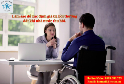 ​Làm sao để xác định giá trị bồi thường đất khi nhà nước thu hồi.