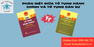 Phân biệt giữa tố tụng hành chính và tố tụng dân sự