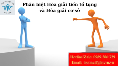 Phân biệt hòa giải tiền tố tụng và hòa giải cơ sở